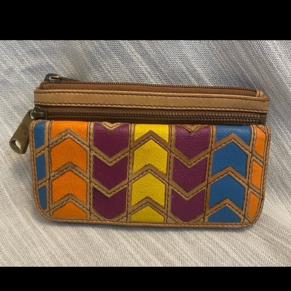 💥💥VINTAGE FOSSIL WALLET💥💥